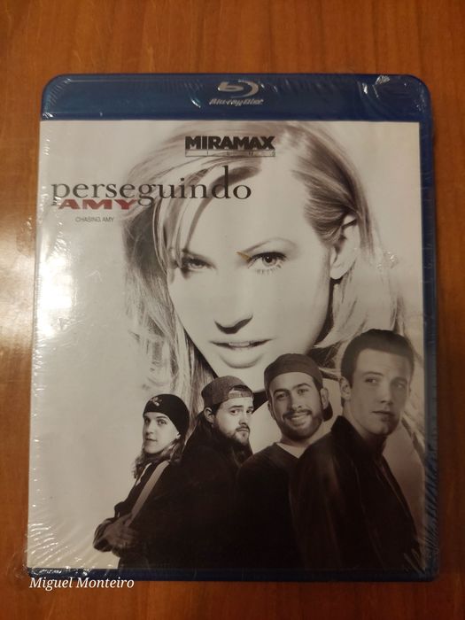 Blu ray Perseguindo Amy
