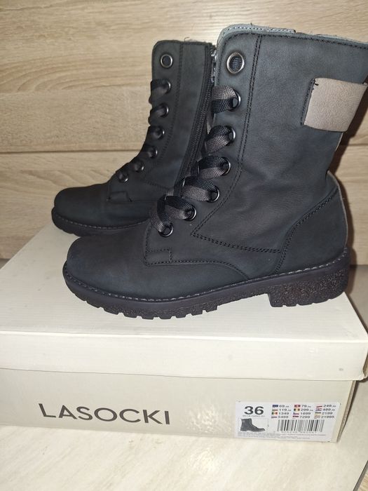 Botki Firmy Lasocki