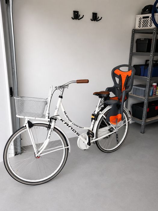 Stelaż pod koszyk rowerowy przedni