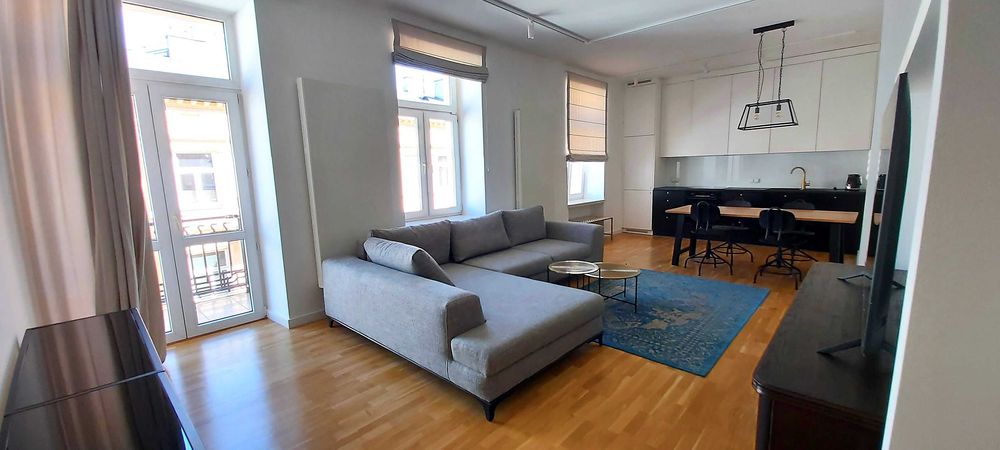 Klimatyczny apartament w centrum Lublina | 82 m² | balkon | parking