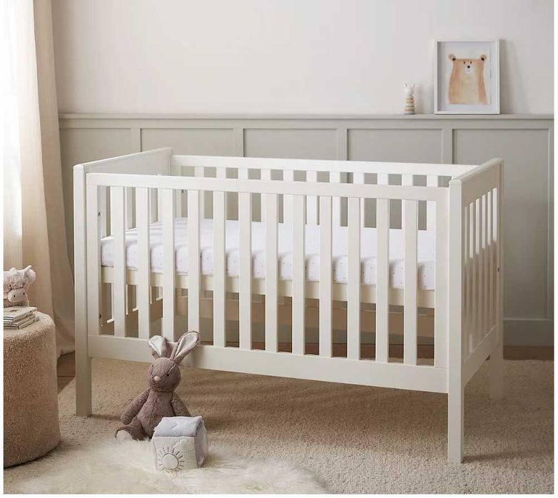 Solidne łóżeczko dziecięce 3w1 147x78cm pod materac 140x70cm