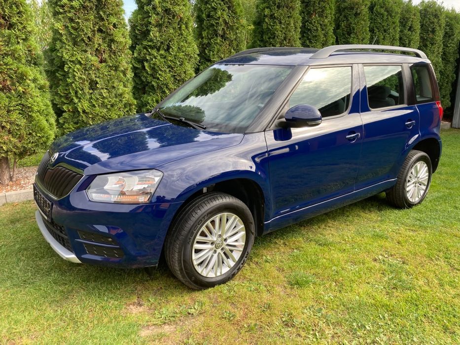 Skoda yeti 2015r