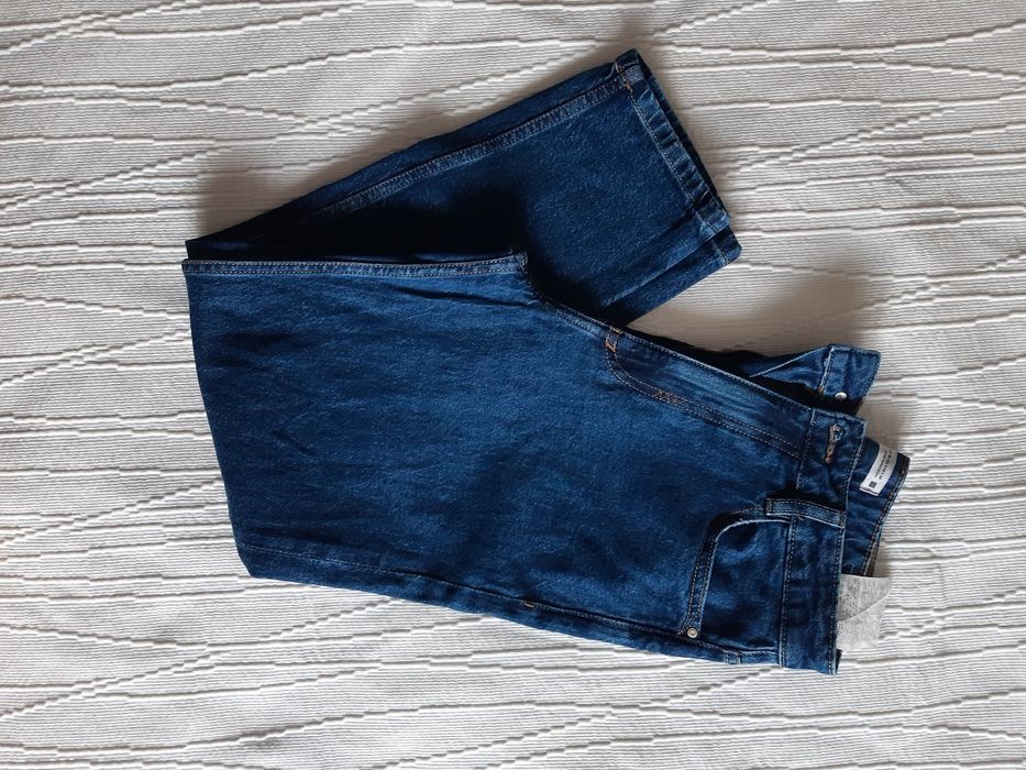 Calças ganga Zara Portes incluídos