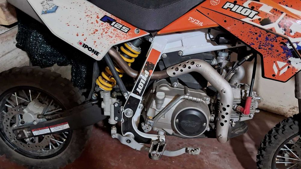 Продам YCF pilot f125