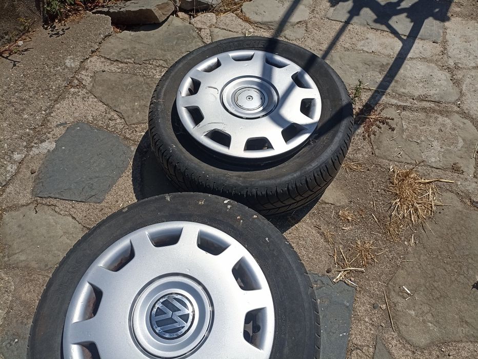 3 Rodas pneus e tampões para Passat Golf Audi