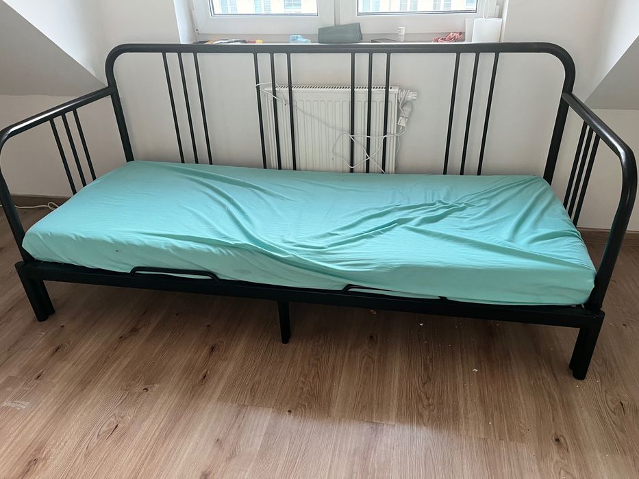 Łóżko metalowe 80/160x200 fyresdal Ikea