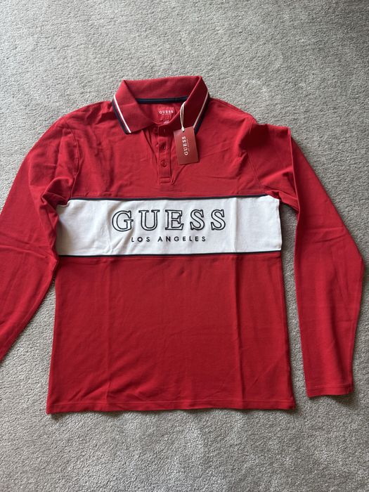 Bluzka polo firmy Guess