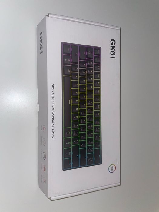 GK61 RGB + Logitech G30564552851809410122