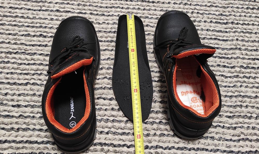 Черевики робочі захисні (S3L SR FO)