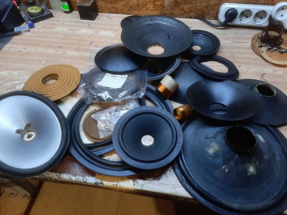 Ремонт динамиков любой сложности