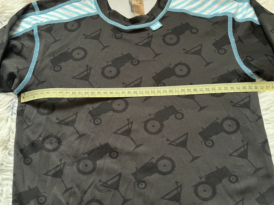 Longsleeve termoaktywny Helly Hansen S 42% polipropylen