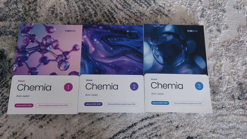 Zbiory zadań z chemii