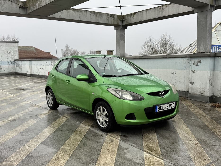 Mazda 2 1.3 benzyna 75KM na lancuchu Alufelgi Niski przebieg klima