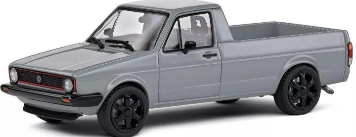 Solido 1:43 volkswagen vw caddy 14D mk1 pick-up ano 1982