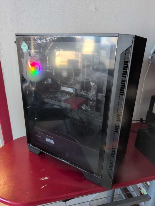 PC, Ryzen 5700X, GTX 1050Ti, 32GB RAM