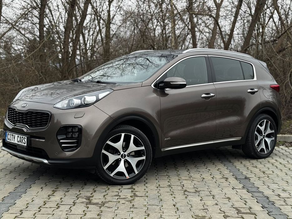 Kia Sportage 1.6 Turbo 177KM GT Line 4X4 !