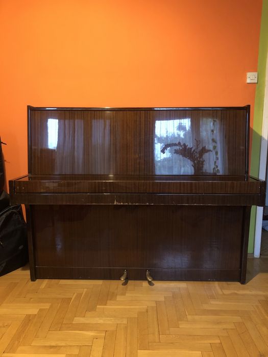 Pianino Calisia 1972 metalowa płyta  Bielsko-Biała