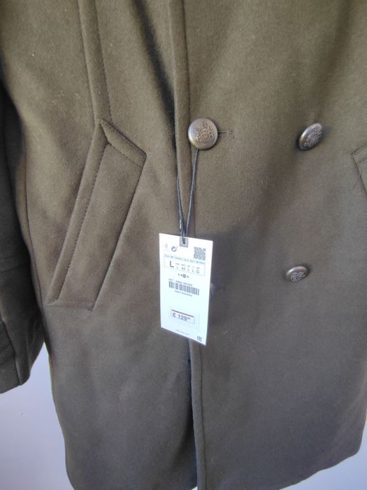 Sobretudo Militar Zara