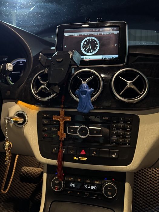 Mercedes-Benz B-Class Electric Drive