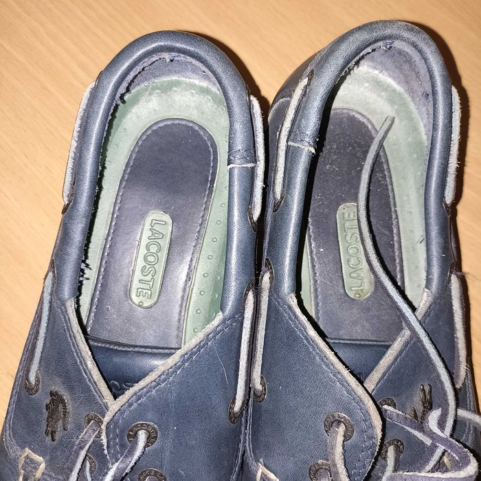 Sapatos vela (Gant + Lacoste)