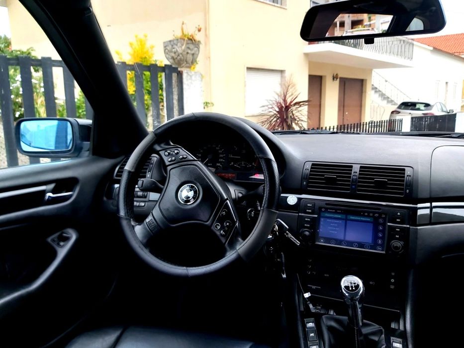 BMW 320D E46 touring
