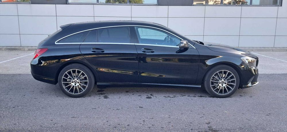 Mercedes-Benz CLA 180d Shooting Brake | 2017 | Nacional