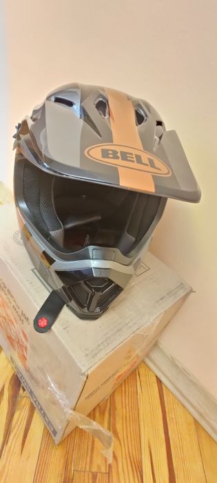 Шолом Шлем Bell MX9 MIPS не Leatt Shoei Airoh для мотокрос ендуро