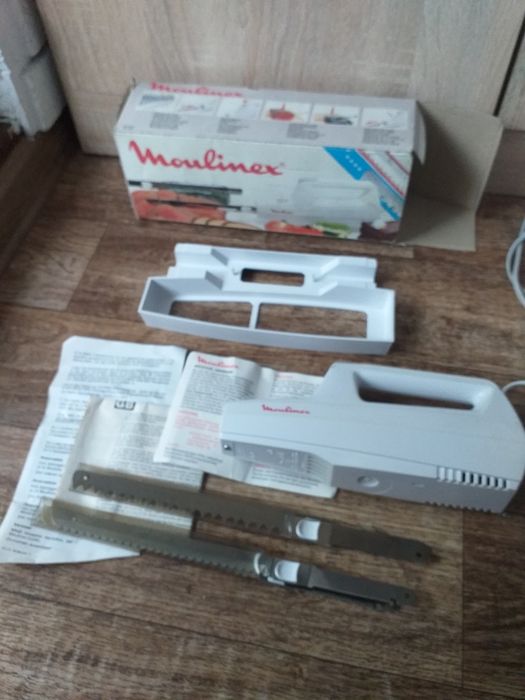 Mulinex nóż elektrycznych kuchenny Prl
