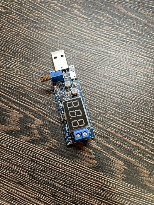 DC-DC Підвищувач напруги 5V- 9/12V