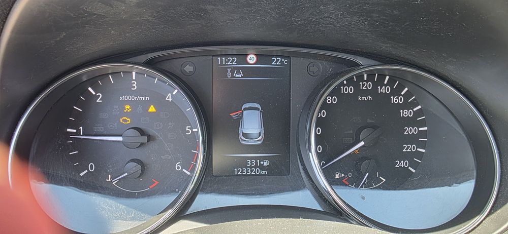 Nissan qashqai 1.6dci 2016r