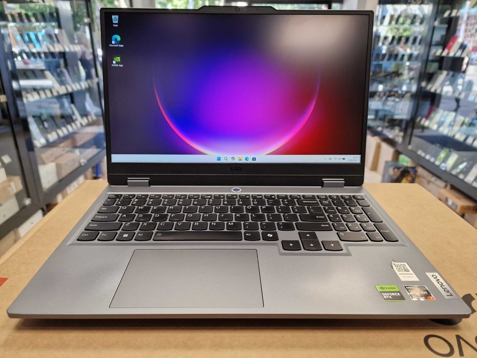 Lenovo LOQ 15 ARP9 / R7 - 7435HS 3.10GHz / RTX 4050 6GB / 24GB 4800Mhz DDR5 / 512GB M2 / 15,6' FHD IPS 144Hz / Grade A / GWR Lenovo 19/05/2028