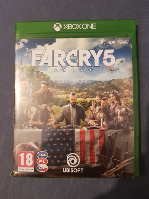 Farcry 5 Xbox one Series x