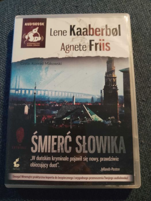 audiobook ŚMIERĆ SŁOWIKA Lene Kaaberbol, Agnete Friss