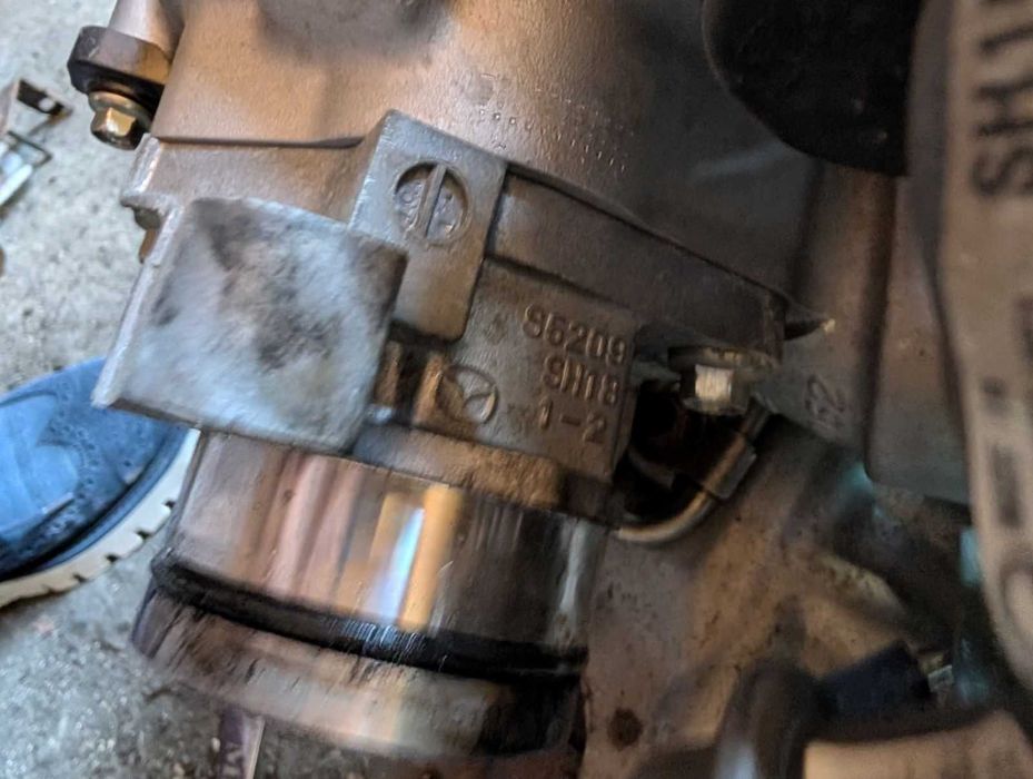 Турбина Bi-Turbo Mazda 6 GL CX-5 KF SH18-13700-B турбіна Мазда SH1813700B 2019 -2024