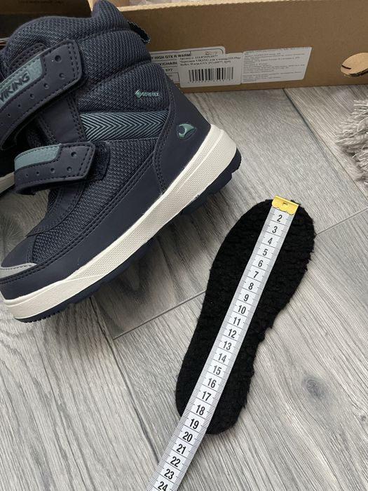 Зимові чоботи Viking. Розмір 29 (устілка 19 см). НОВІ.