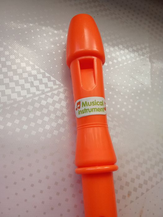 Флейта сопілка іграшкова дитяча музичний інструмент