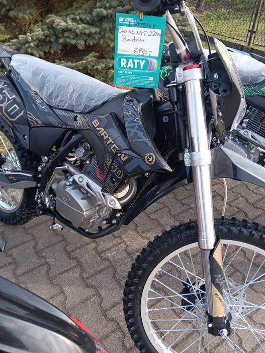 Cross Barton  NXT 250 cc raty kredyt