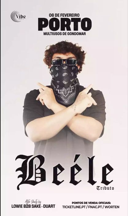 Bilhete para show de beele!!!