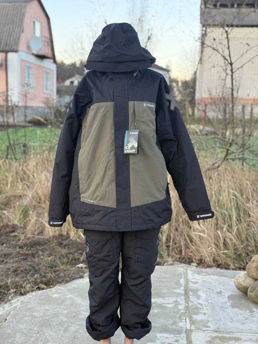 Зимний костюм (куртка+штаны) мембрана VikingFishing IceLight XXL -10С