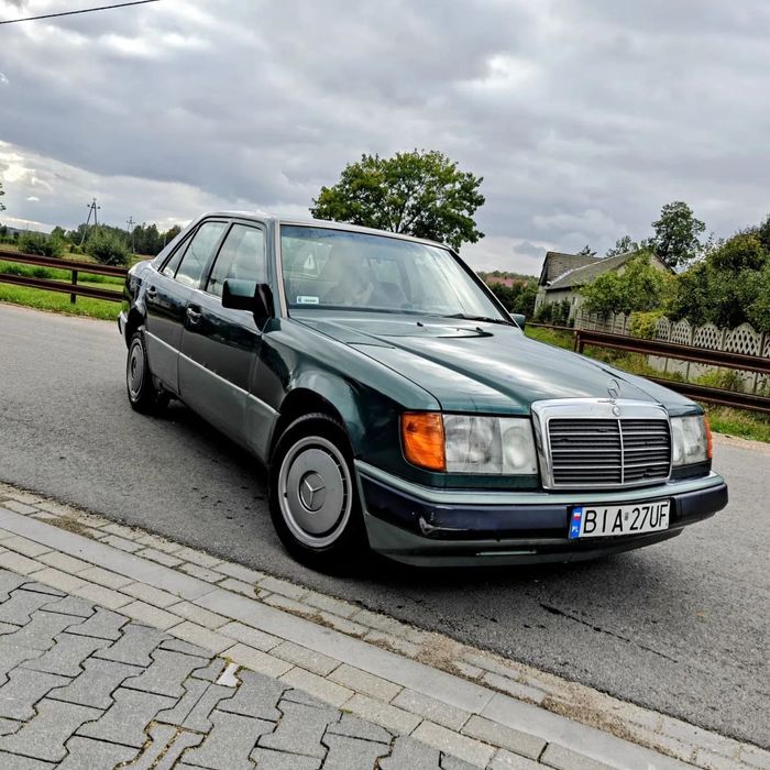 Mercedes-Benz W124 (1984-1993) Mercedes Benz E KLASA 250D W124