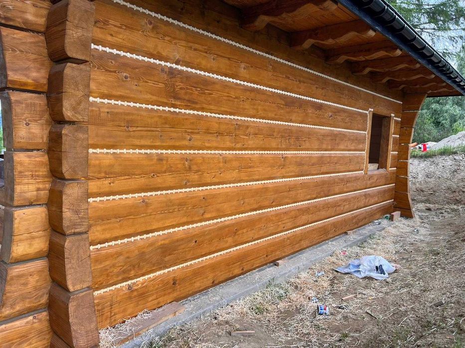 Dom z Bali Płazów Rekreacyjny Letniskowy Całoroczny Góralski Mszenie