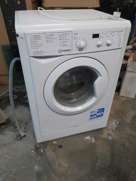pralka Indesit IWD61051 6kg wsadu max 1000 obrotów