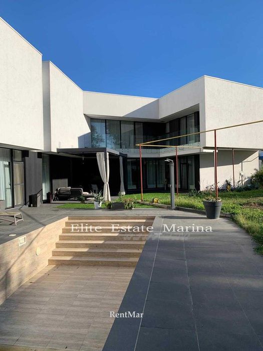 Современный дом 10 соток бассейн Б Фонтан рядом море Умный дом