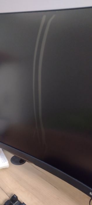 Monitor Samsung Odyssey G5 27" curved uszkodzony