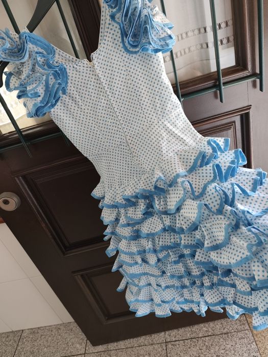 Vestido de sevilhana