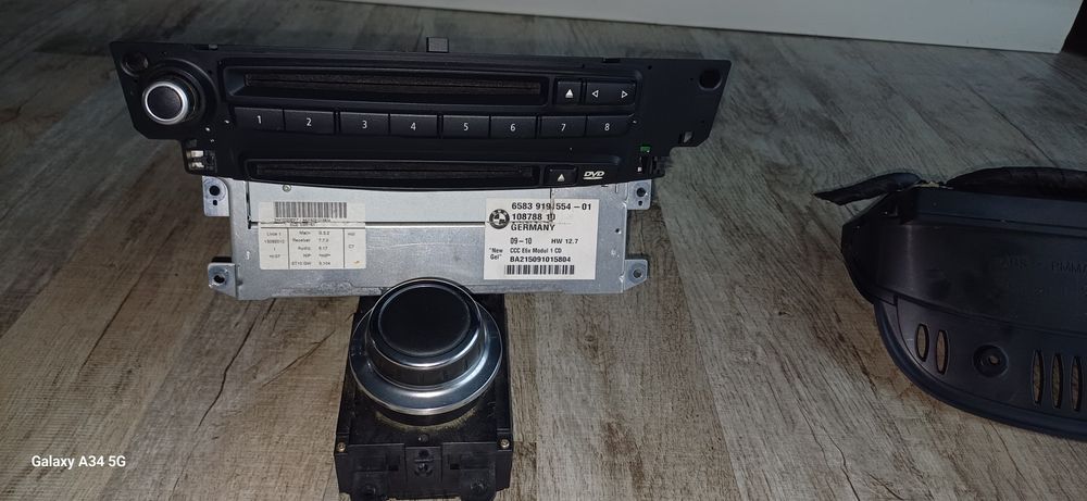 Radio czytnik wyswietlacz bmw 6 e63