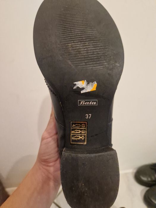 Шкіряні жіночі черевики