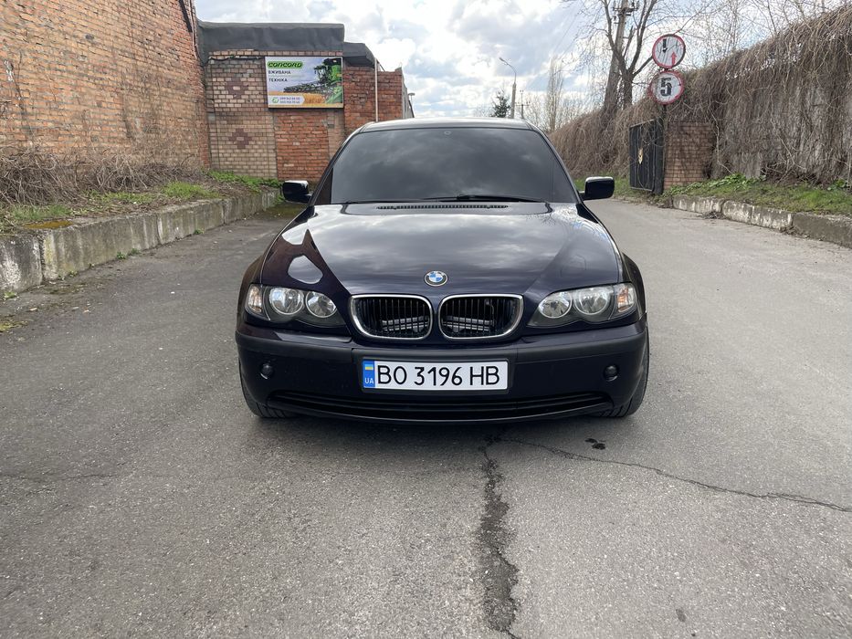 Bmw e46 2003 рік