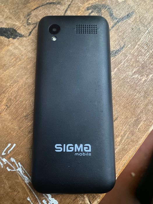 Sigma mobile телефон