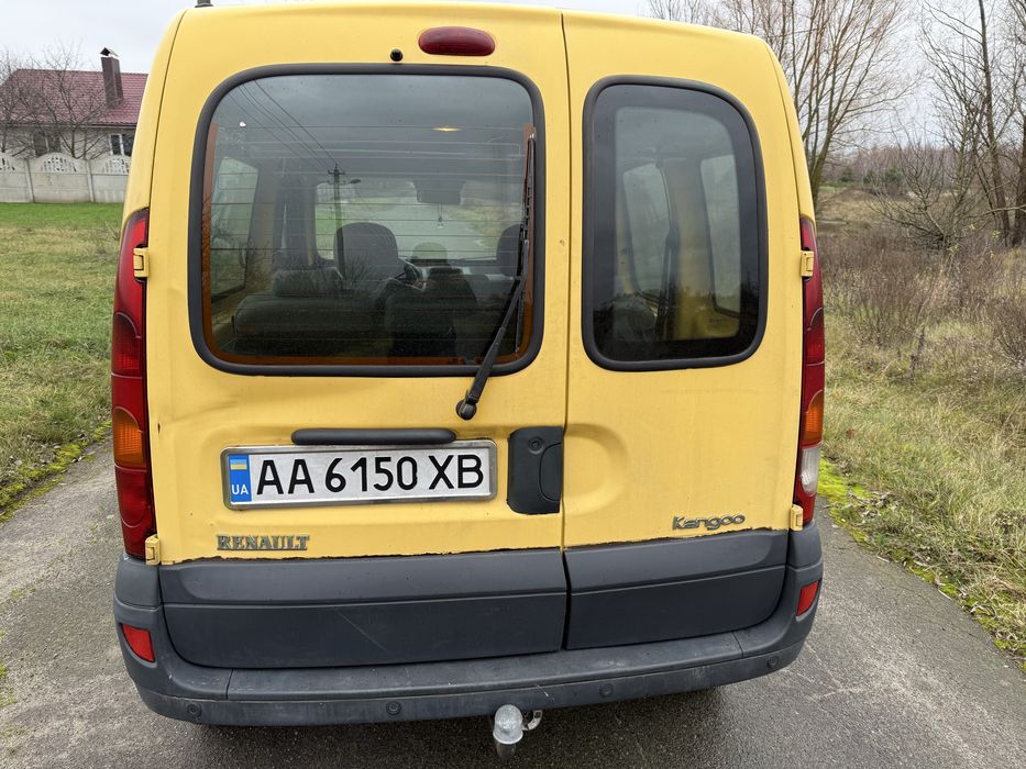 RENAULT Kangoo 1.5 DCi
